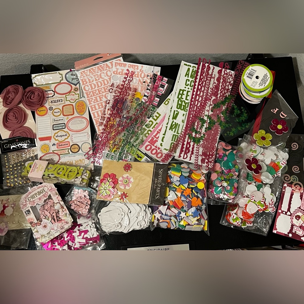Colorful Scrapbook Bundle
